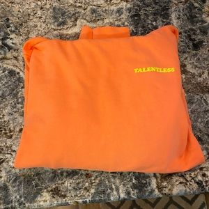 Talentless hoodie brand new size XS